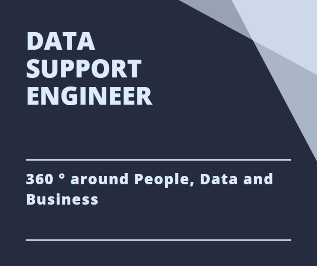 Data Support Engineer